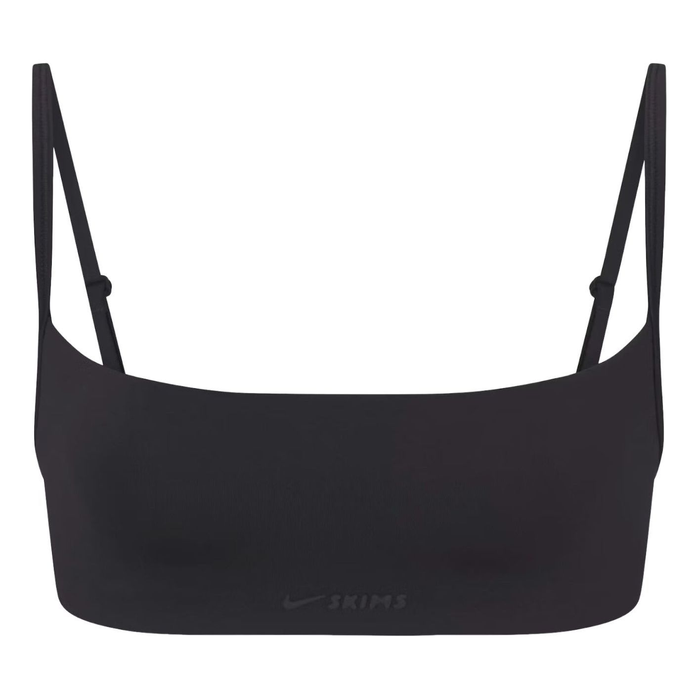 (WMNS) Nike x SKIMS Matte Thin-Strap Micro Bra 'Obsidian' BASPT9482W-OBD