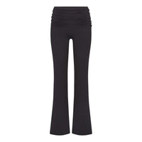 (WMNS) Nike x SKIMS Matte Foldover Slim Flare Legging 'Obsidian' BOLEG9493W-OBD