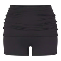 (WMNS) Nike x SKIMS Matte 3" Foldover Short 'Obsidian' BOSHO9490W-OBD