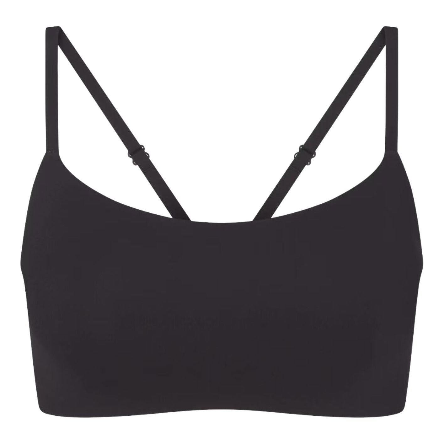 (WMNS) Nike x SKIMS Matte Contour Cami Bra 'Obsidian' BRSPT5186W-OBD