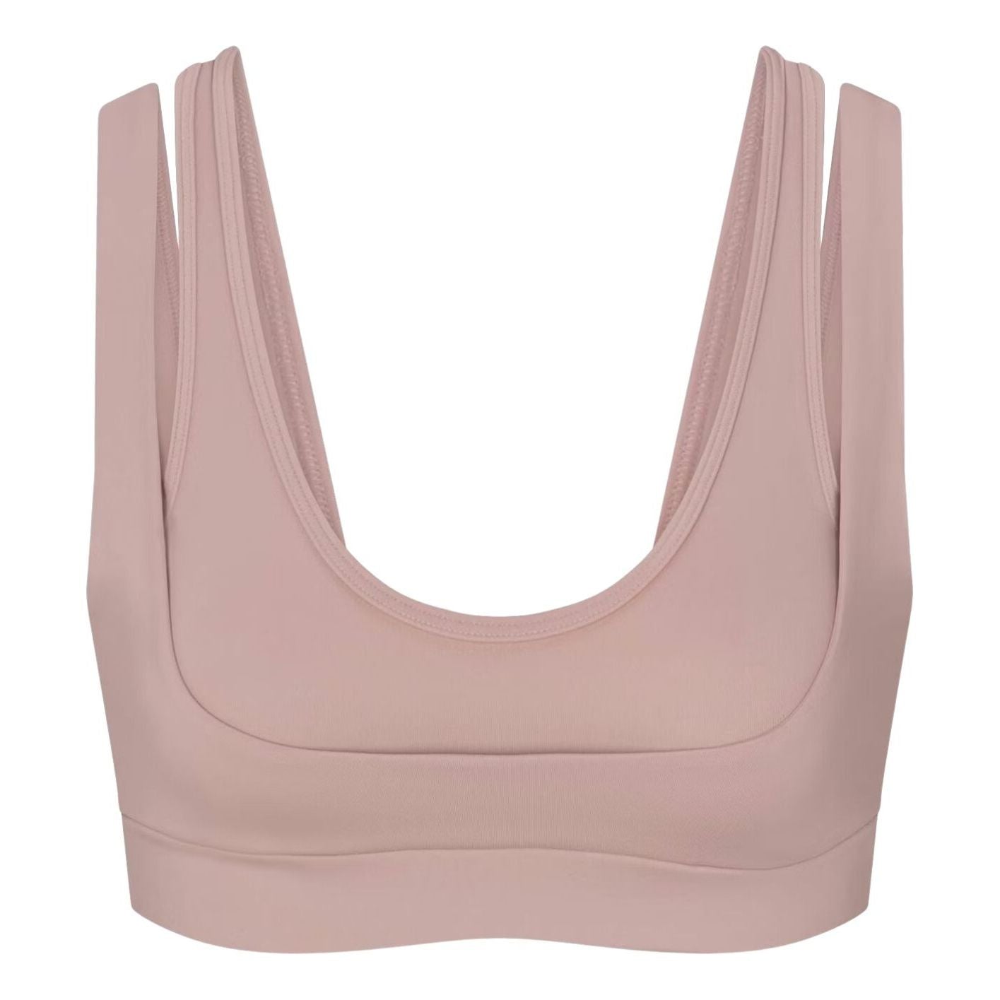(WMNS) Nike x SKIMS Matte Double Strap Scoop Bra 'Himalayan' BRSPT6022W-HIM