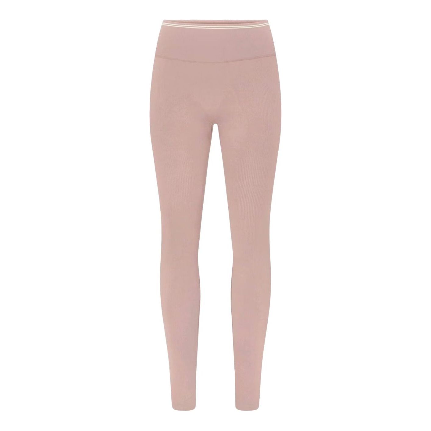 (WMNS) Nike x SKIMS Ribbed Seamless 26" Legging 'Himalayan' PTLEG10262W-HEC