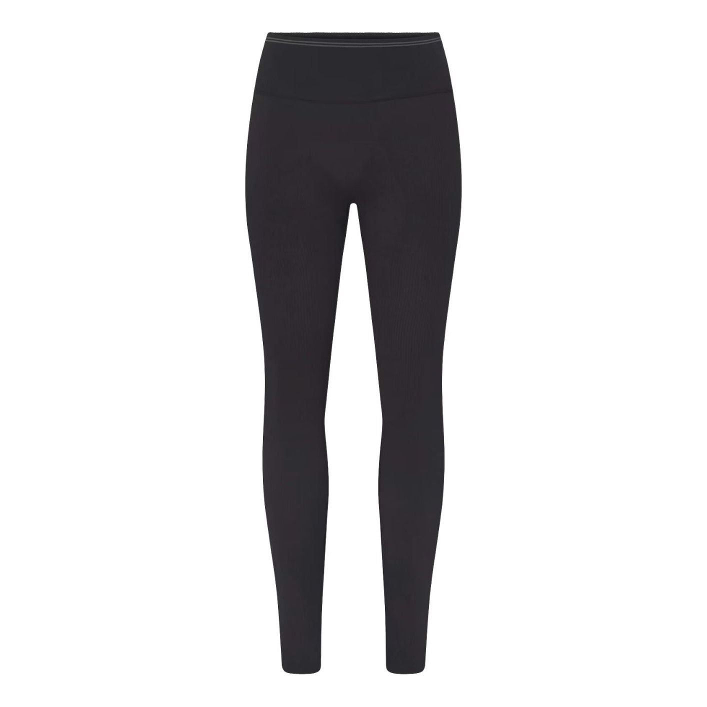 (WMNS) Nike x SKIMS Ribbed Seamless 26" Legging 'Obsidian' PTLEG10262W-OAR