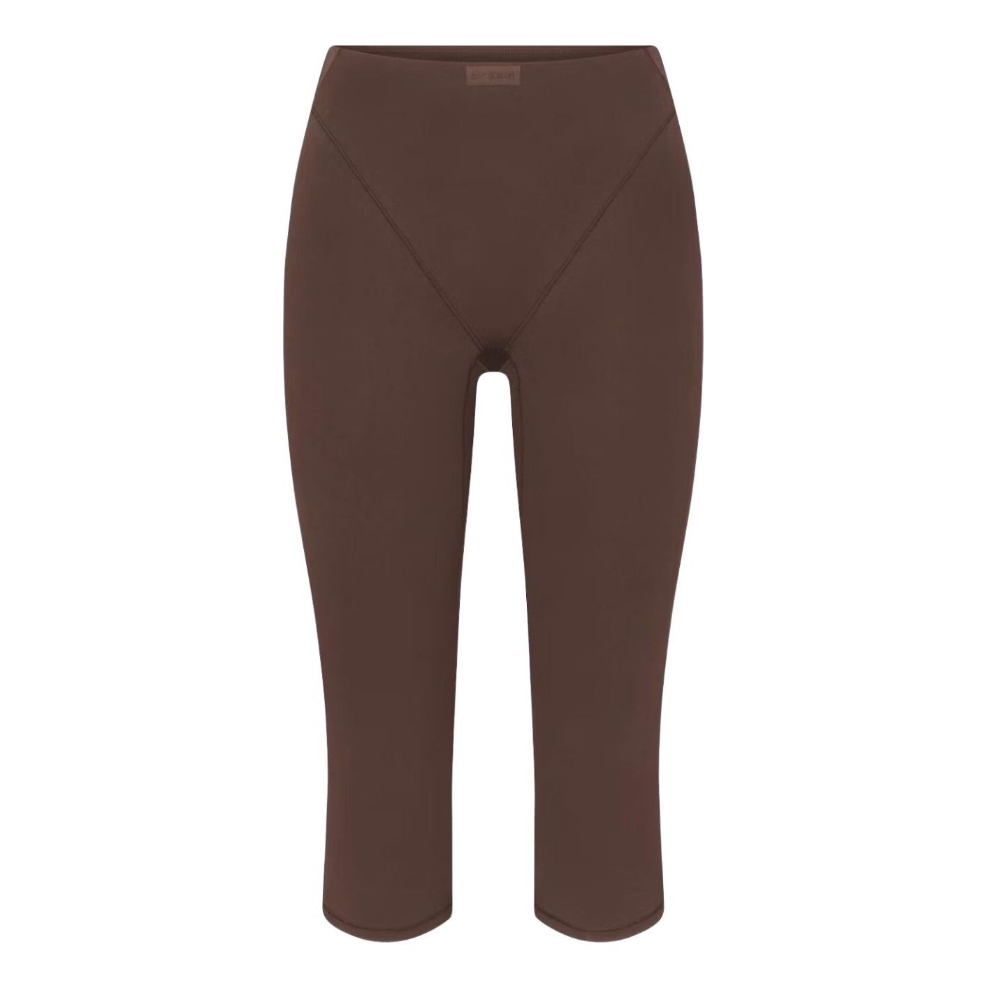 (WMNS) Nike x SKIMS Matte 17" V-Line Crop Legging 'Dark Sepia' PTLEG9494W-DSP