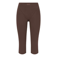 (WMNS) Nike x SKIMS Matte 17" V-Line Crop Legging 'Dark Sepia' PTLEG9494W-DSP