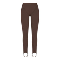 (WMNS) Nike x SKIMS Matte V-Line Stirrup Legging 'Dark Sepia' PTLEG9696W-DSP