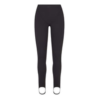 (WMNS) Nike x SKIMS Matte V-Line Stirrup Legging 'Obsidian' PTLEG9696W-OBD