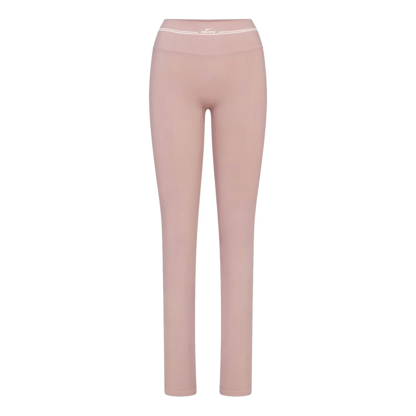 (WMNS) Nike x SKIMS Ribbed Seamless 34" Straight Legging 'Himalayan' PTLEG9722W-HEC