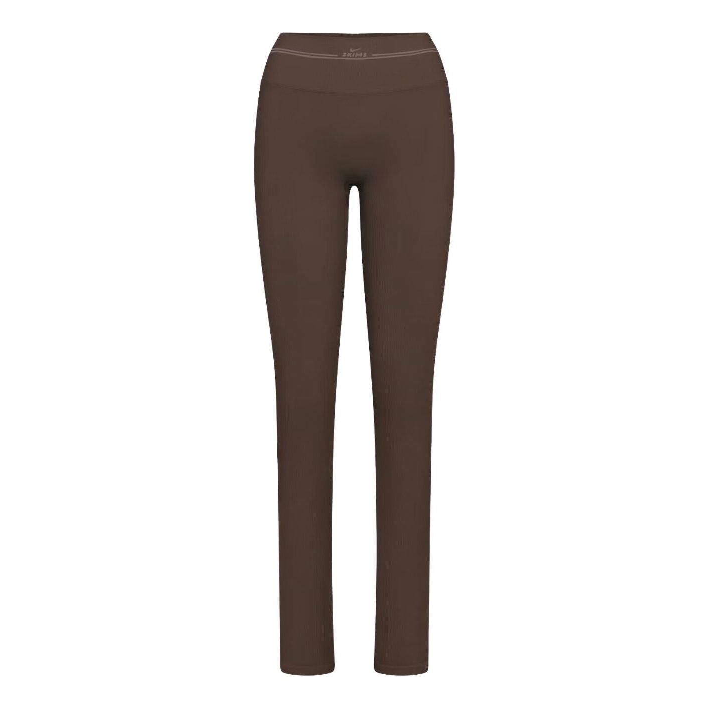 (WMNS) Nike x SKIMS Ribbed Seamless 34" Straight Legging 'Phoenix' PTLEG9722W-PHR