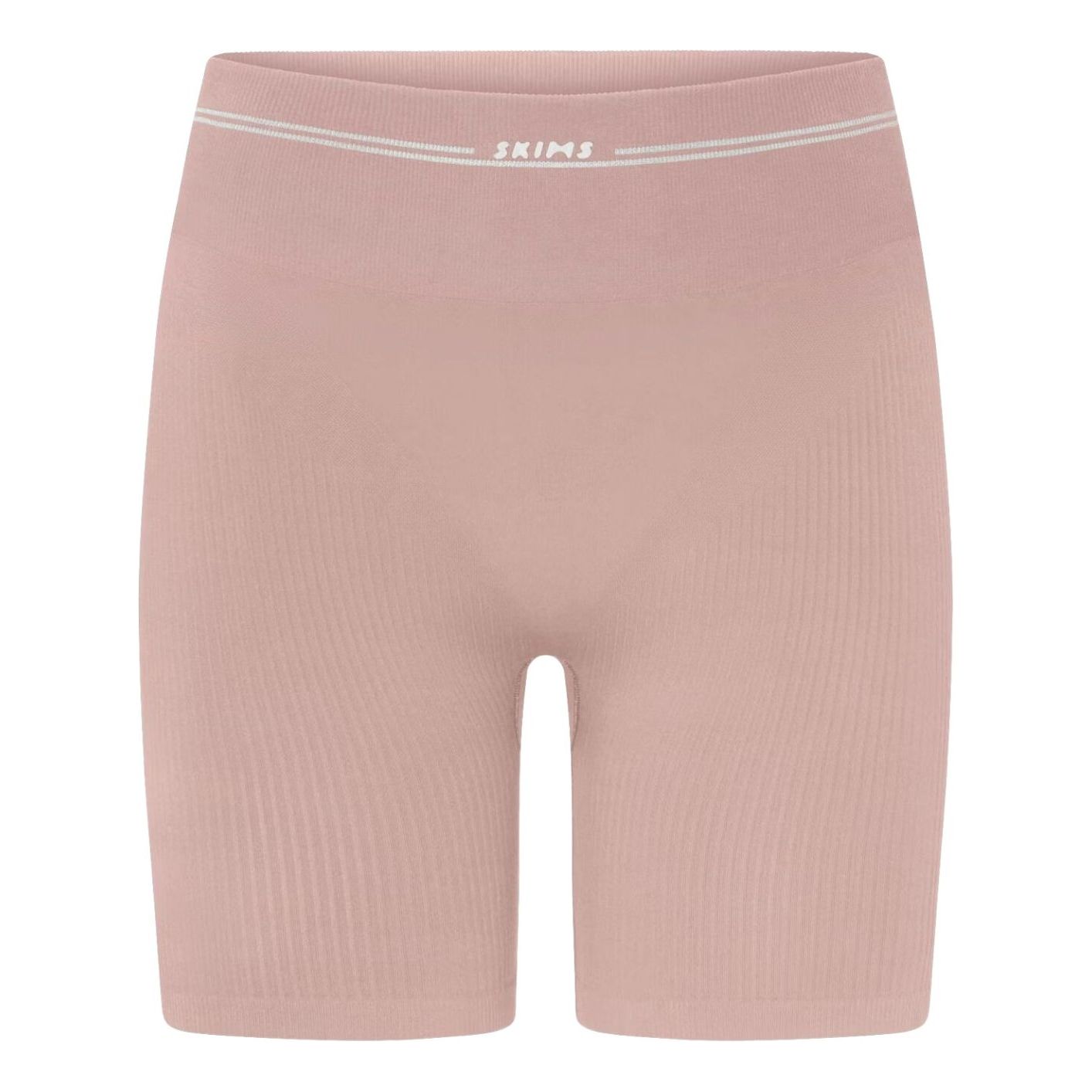 (WMNS) Nike x SKIMS Ribbed Seamless 5" Biker Short 'Himalayan' SHSHO9724W-HEC