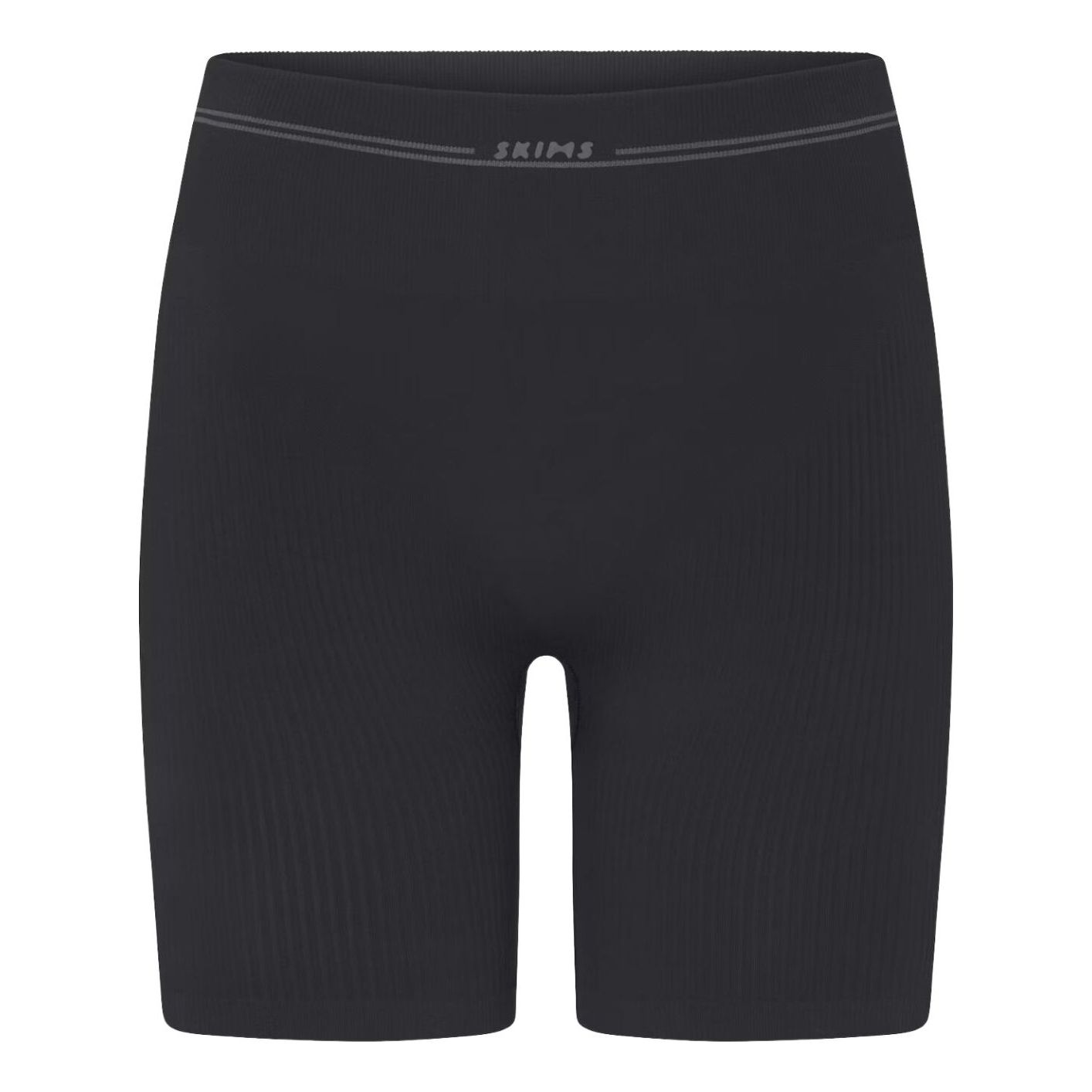 (WMNS) Nike x SKIMS Ribbed Seamless 5" Biker Short 'Obsidian' SHSHO9724W-OAR