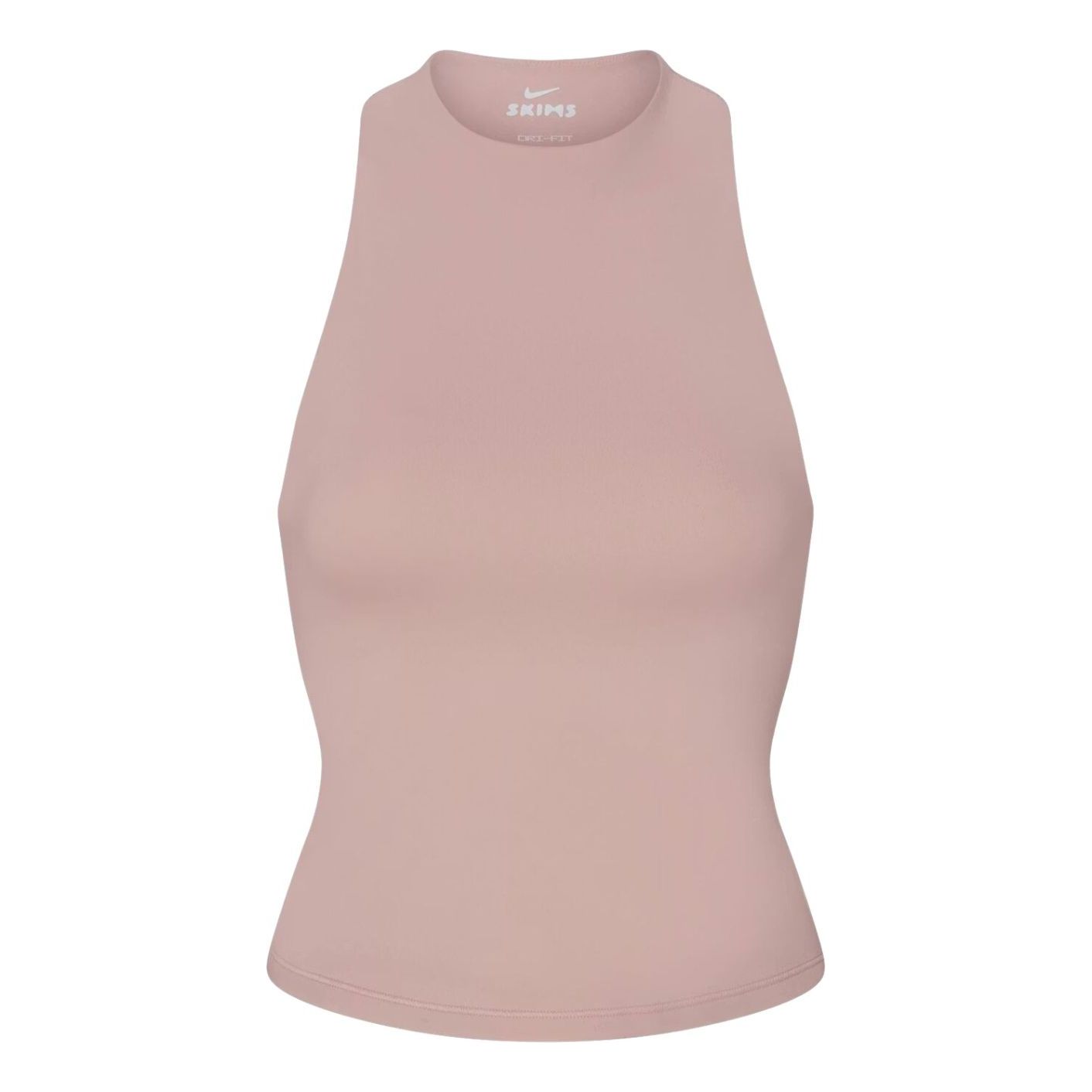 (WMNS) Nike x SKIMS Matte Mock Neck Racer Tank 'Himalayan' SLSLS8353W-HIM