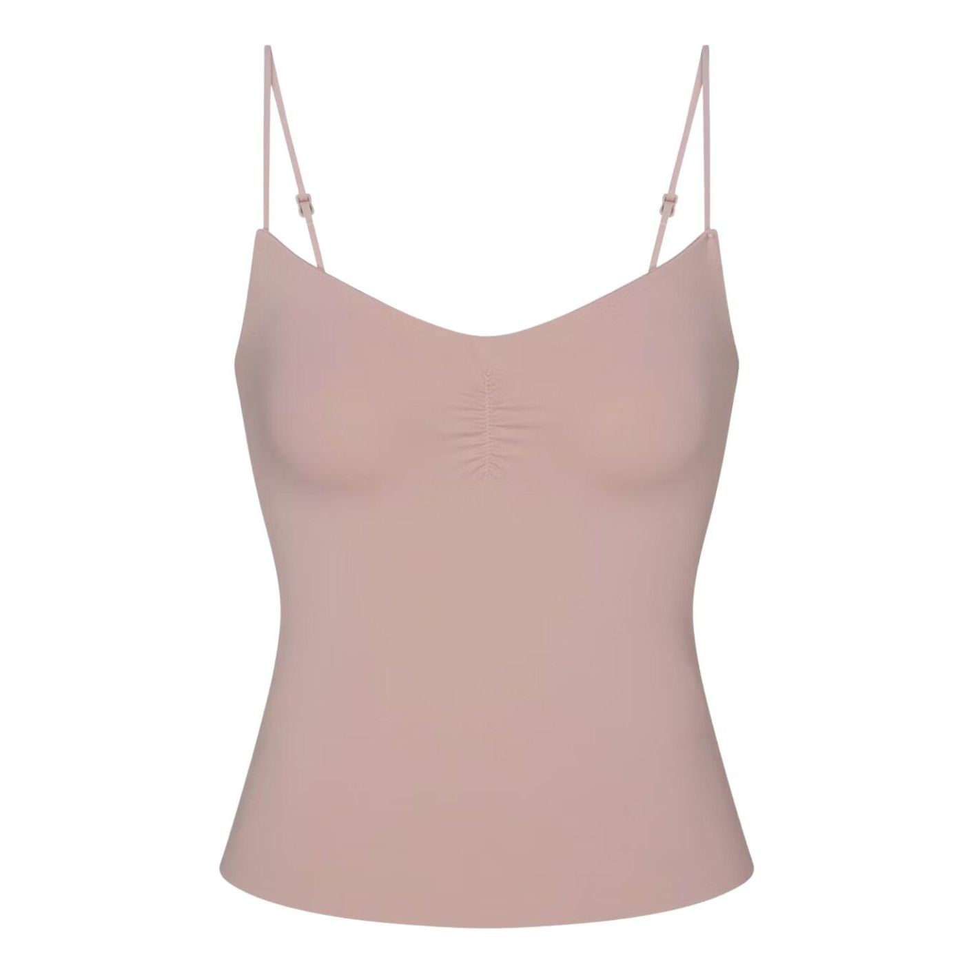 (WMNS) Nike x SKIMS Matte Shirred Front Tank 'Himalayan' SLSLS9691W-HIM