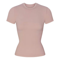 (WMNS) Nike x SKIMS Ribbed Seamless Baby T-Shirt 'Himalayan' SSSSL9718W-HEC