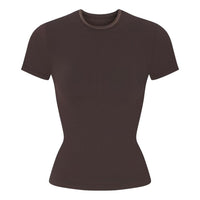 (WMNS) Nike x SKIMS Ribbed Seamless Baby T-Shirt 'Phoenix' SSSSL9718W-PHR