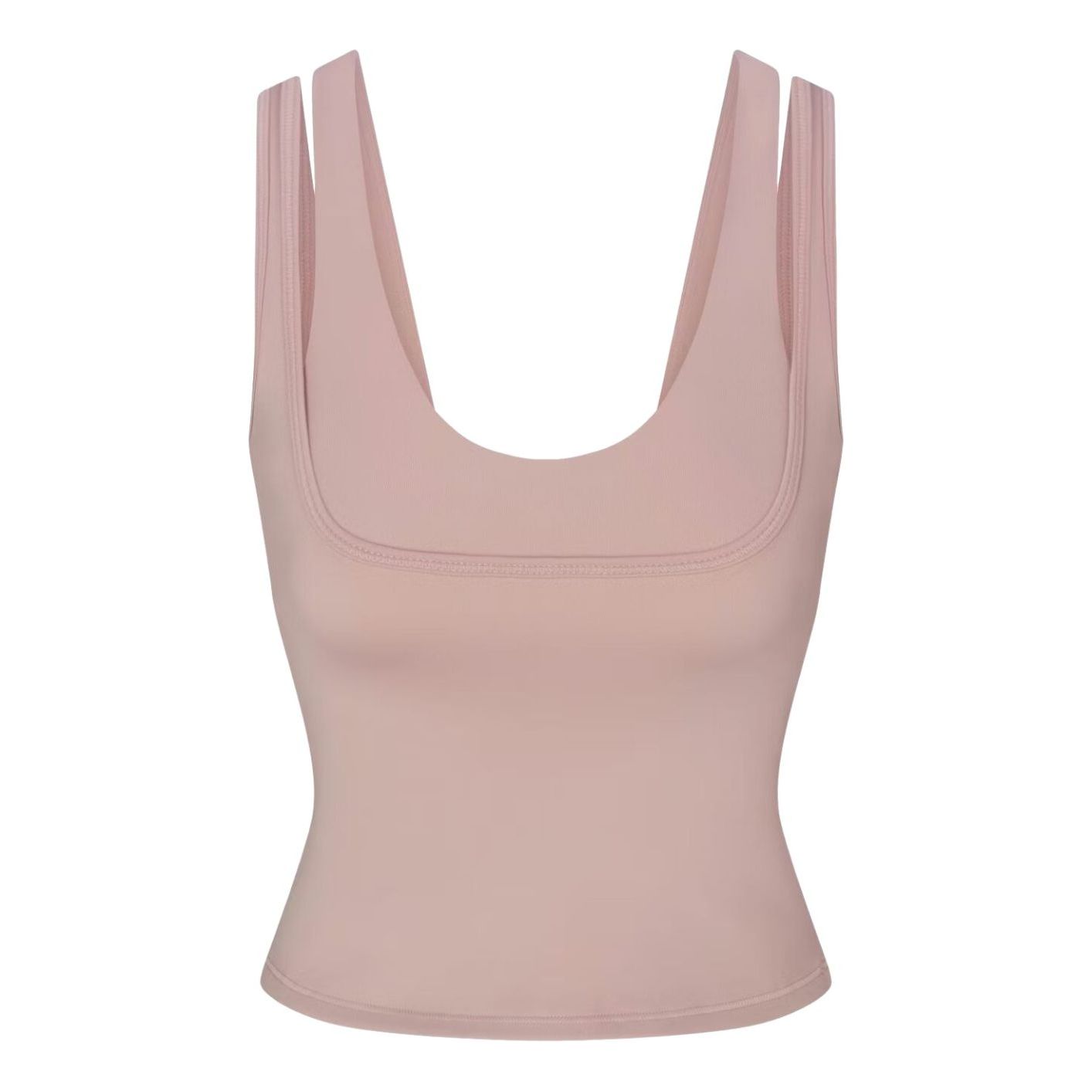 (WMNS) Nike x SKIMS Matte Double Strap Scoop Tank 'Himalayan' TPTNK10540W-HIM