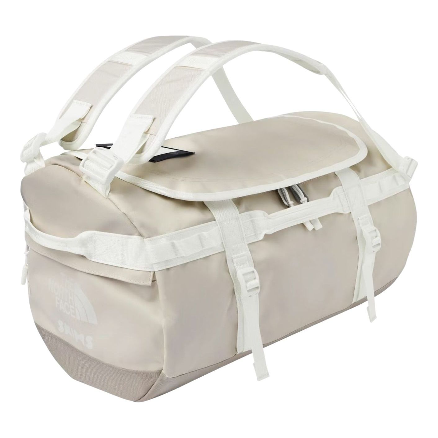 The North Face X SKIMS FW25 Base Camp Duffel Small 'Bone' NF0A8JJJI3S