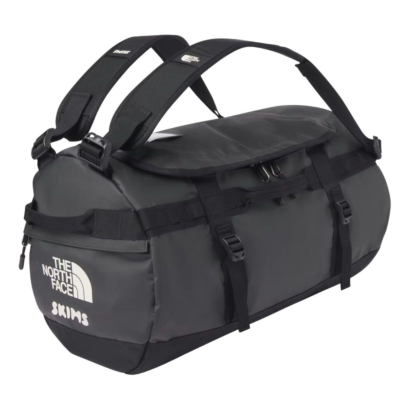 The North Face X SKIMS FW25 Base Camp Duffel Small 'Onyx' NF0A8JJJI3X