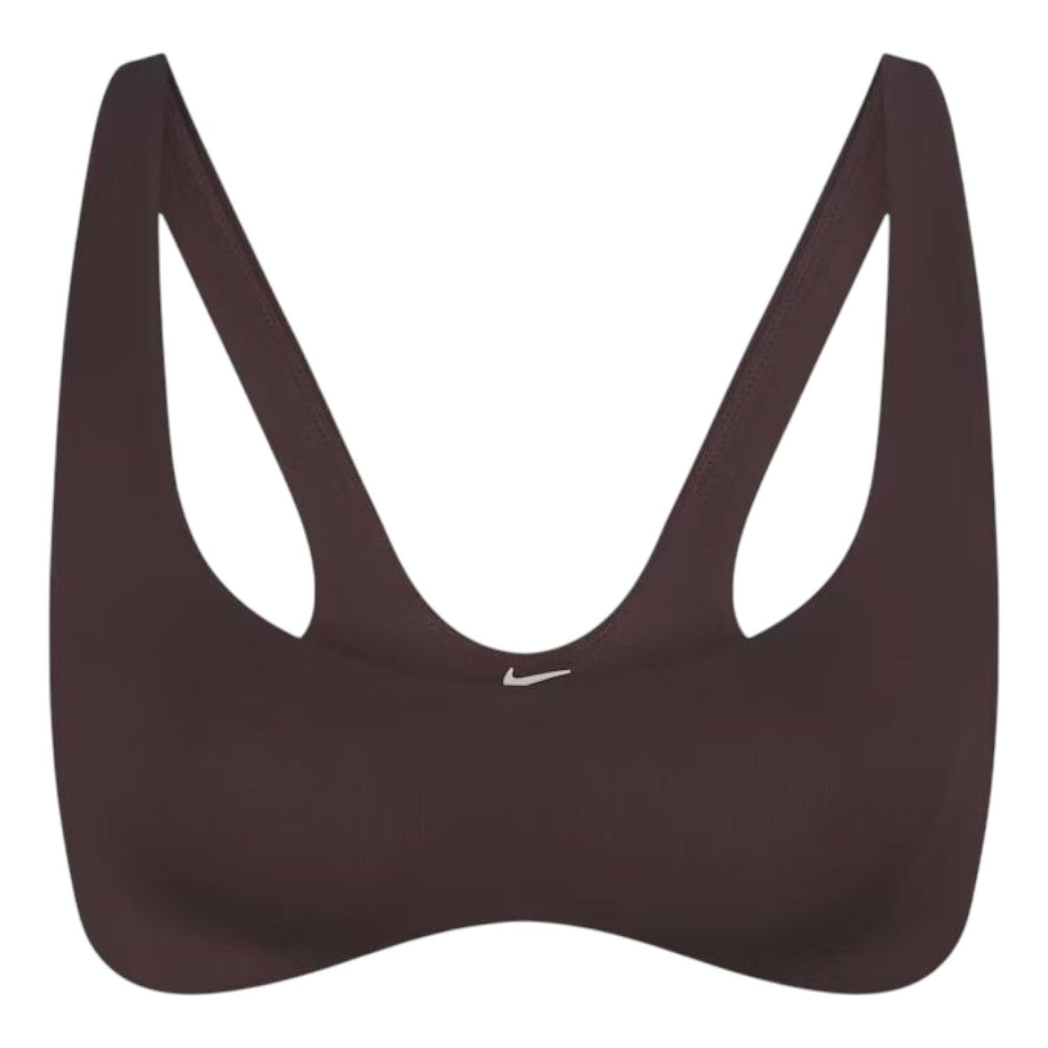 (WMNS) Nike x SKIMS Matte Shaping Scoop Bra 'Dark Sepia' BABRA9483W-DSP