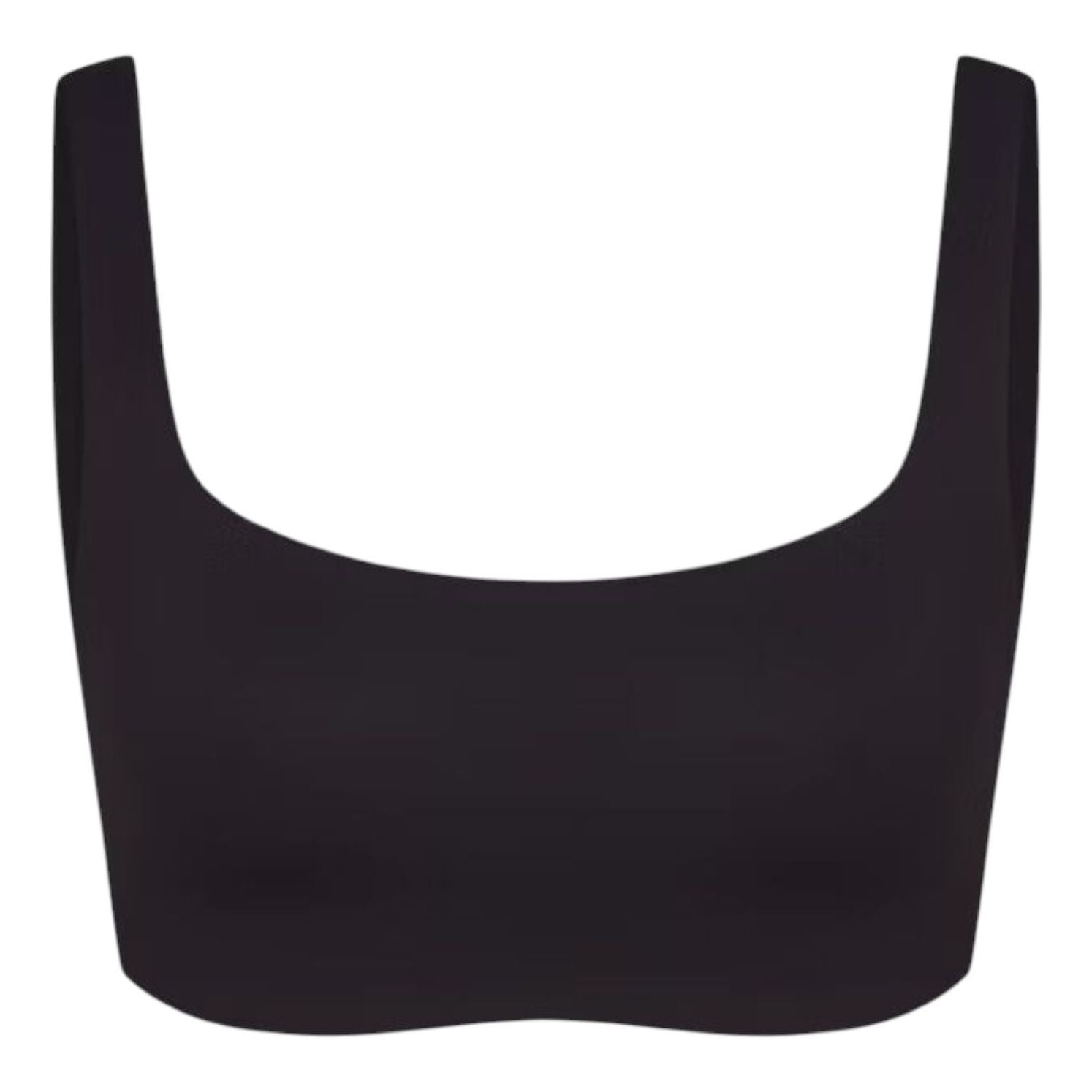 (WMNS) Nike x SKIMS Matte Scoop Neck Bra 'Obsidian' BRSPT2723-OBD