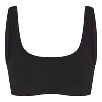 (WMNS) Nike x SKIMS Vintage Seamless Scoop Bra 'Obsidian' BRSPT2951-OBD