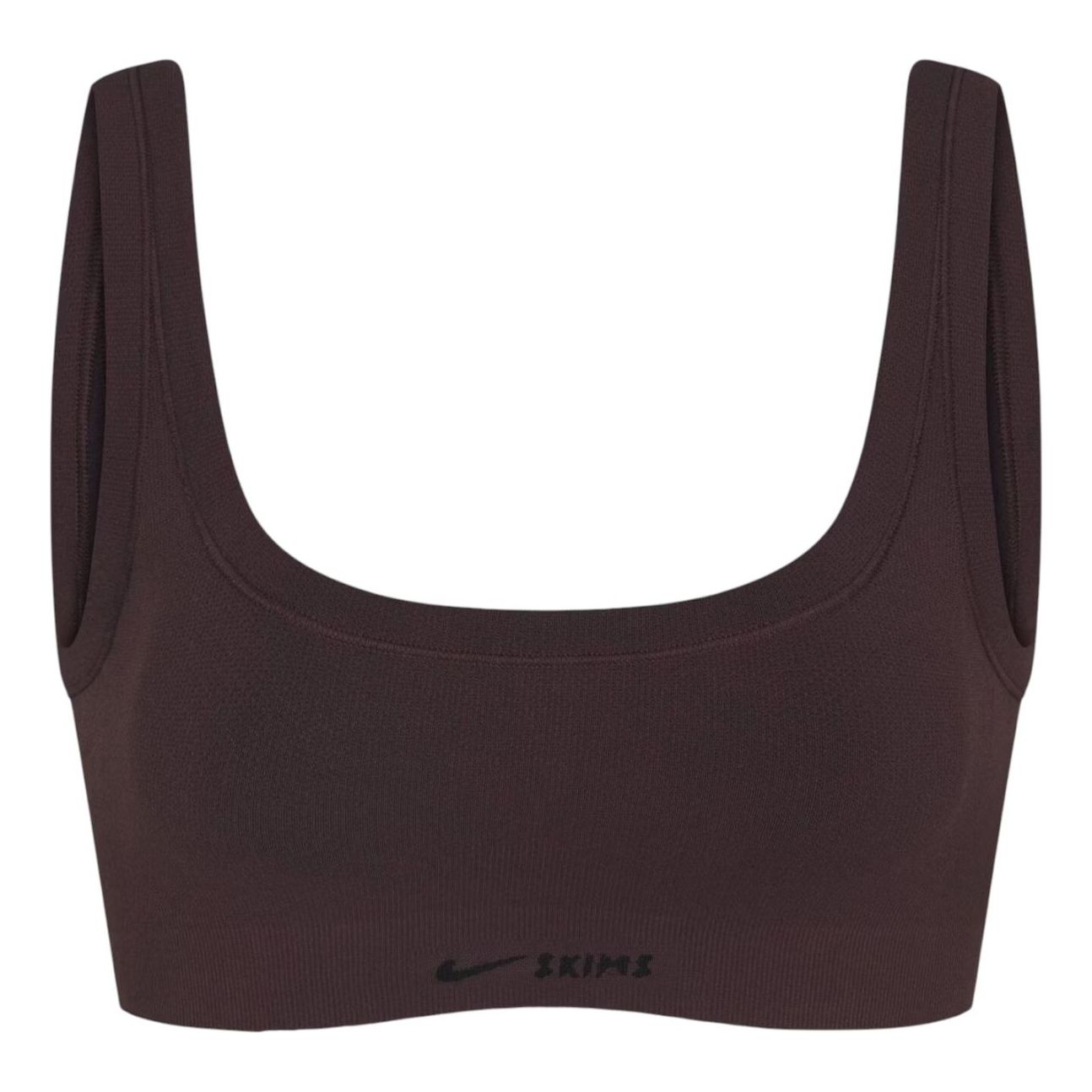 (WMNS) Nike x SKIMS Vintage Seamless Scoop Bra 'Phoenix' BRSPT2951-PHO