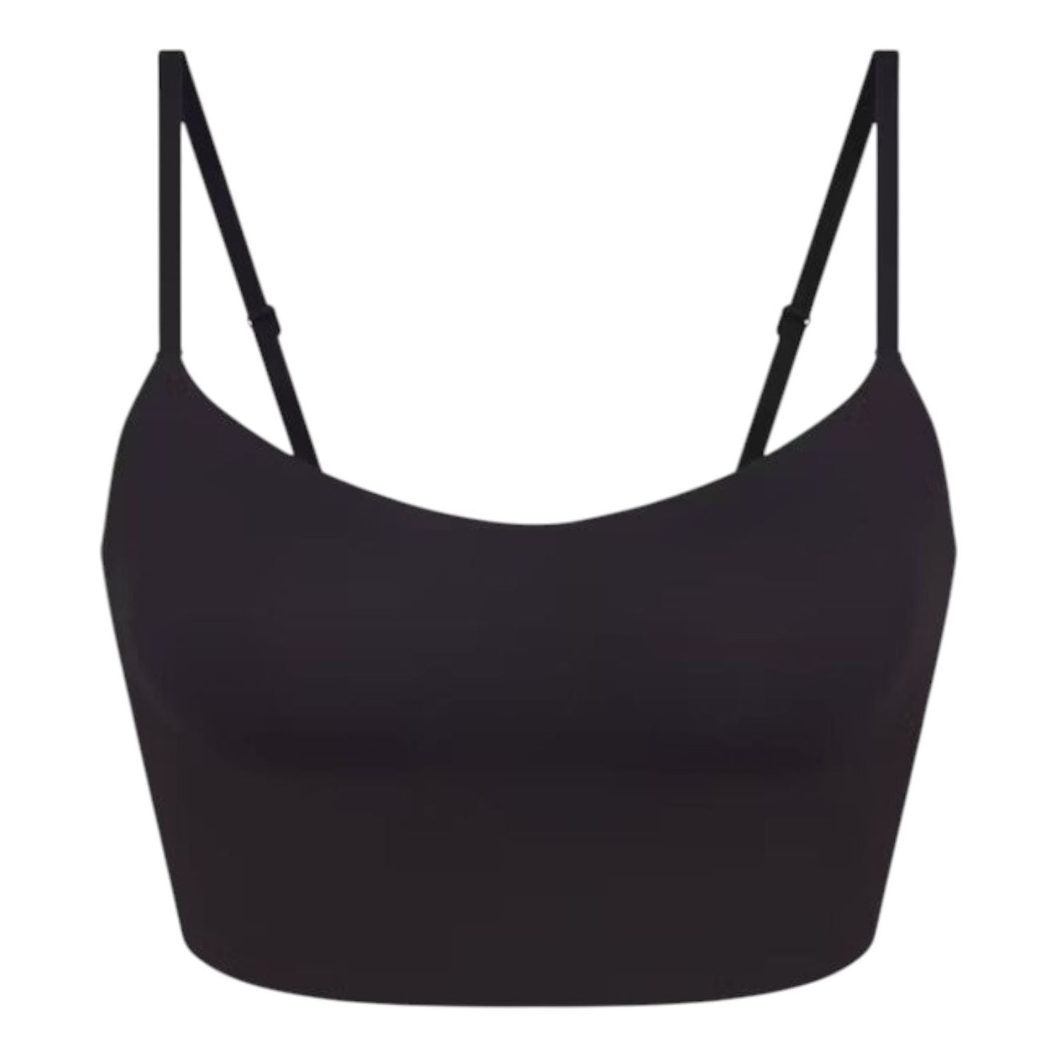 (WMNS) Nike x SKIMS Matte Cami Longline Bra 'Obsidian' BRSPT5115-OBD