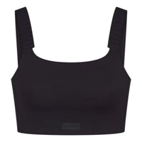 (WMNS) Nike x SKIMS Matte Wide-Strap Bra 'Obsidian' BRSPT5121-OBD