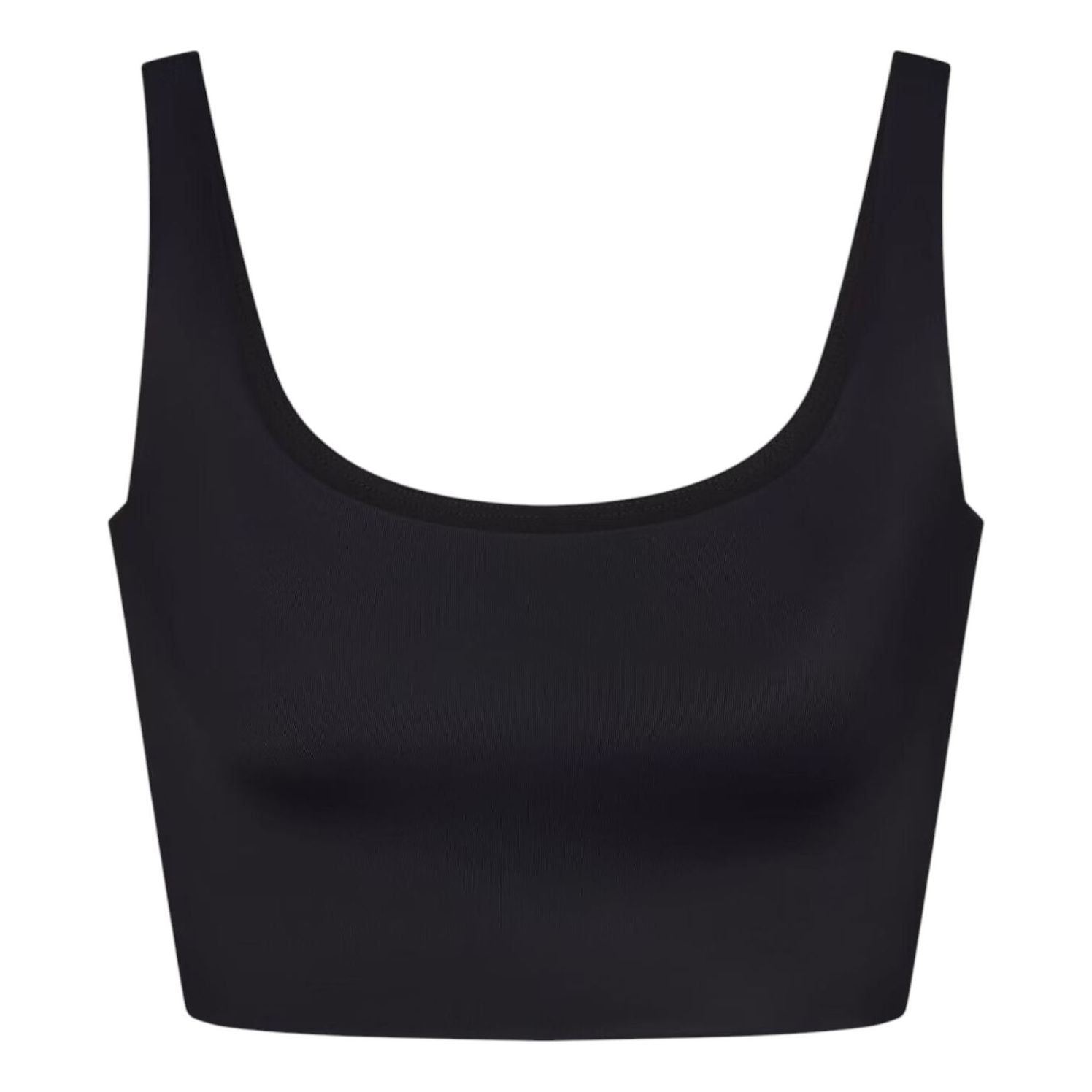 (WMNS) Nike x SKIMS Shine Scoop Neck Bra 'Obsidian' BRSPT5149W-OBD