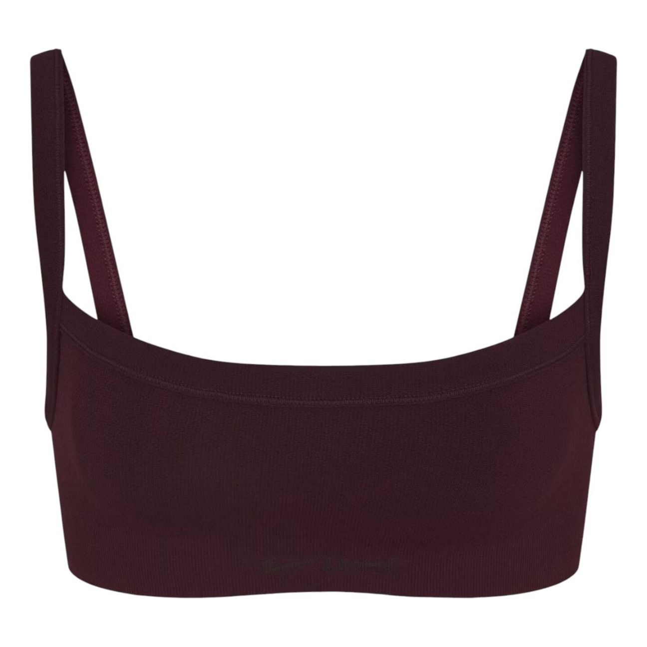 (WMNS) Nike x SKIMS Vintage Seamless Cami Bra 'Currant' BRSPT5156W-CUR