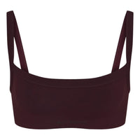 (WMNS) Nike x SKIMS Vintage Seamless Cami Bra 'Currant' BRSPT5156W-CUR