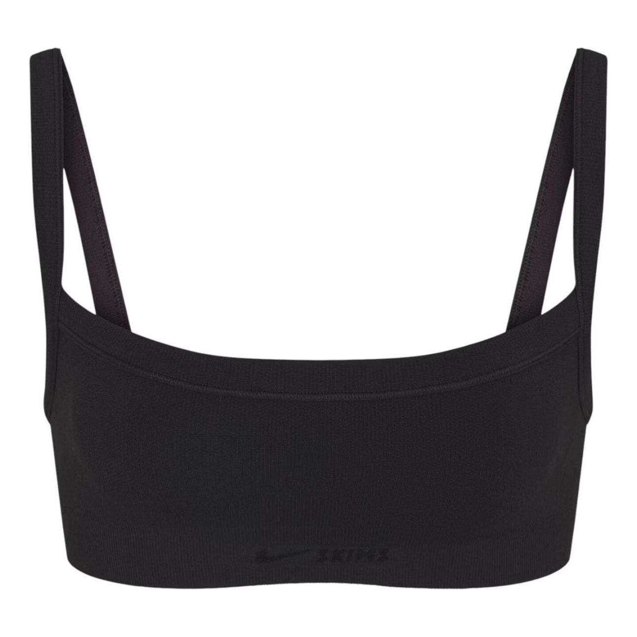 (WMNS) Nike x SKIMS Vintage Seamless Cami Bra 'Obsidian' BRSPT5156W-OBD