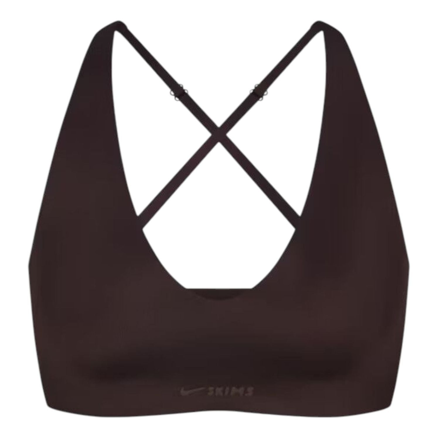 (WMNS) Nike x SKIMS Shine V-Neck Bra 'Phoenix' BRSPT5191W-PHO