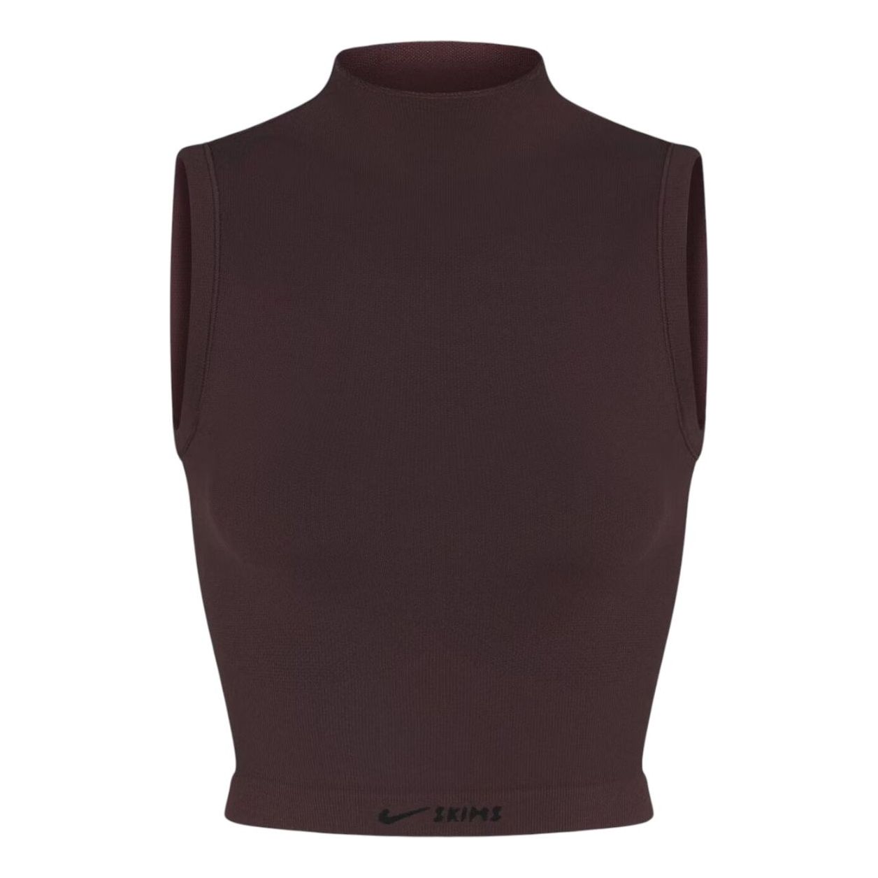(WMNS) Nike x SKIMS Vintage Seamless Mock-Neck Long-Line Bra 'Phoenix' TPTNK2954-PHO