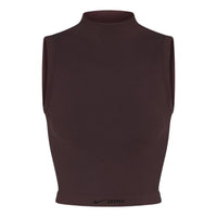 (WMNS) Nike x SKIMS Vintage Seamless Mock-Neck Long-Line Bra 'Phoenix' TPTNK2954-PHO
