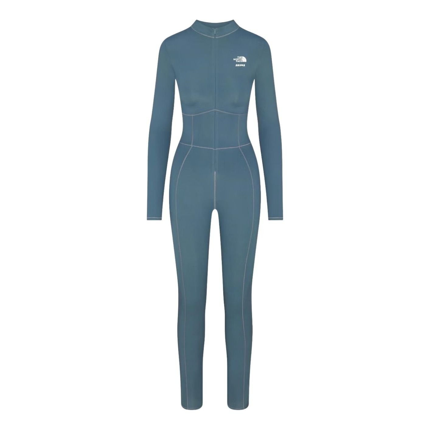 (WMNS) The North Face x SKIMS FW25 Refina BodySuit 'Kyanite' NF0A8EDS-T8Q