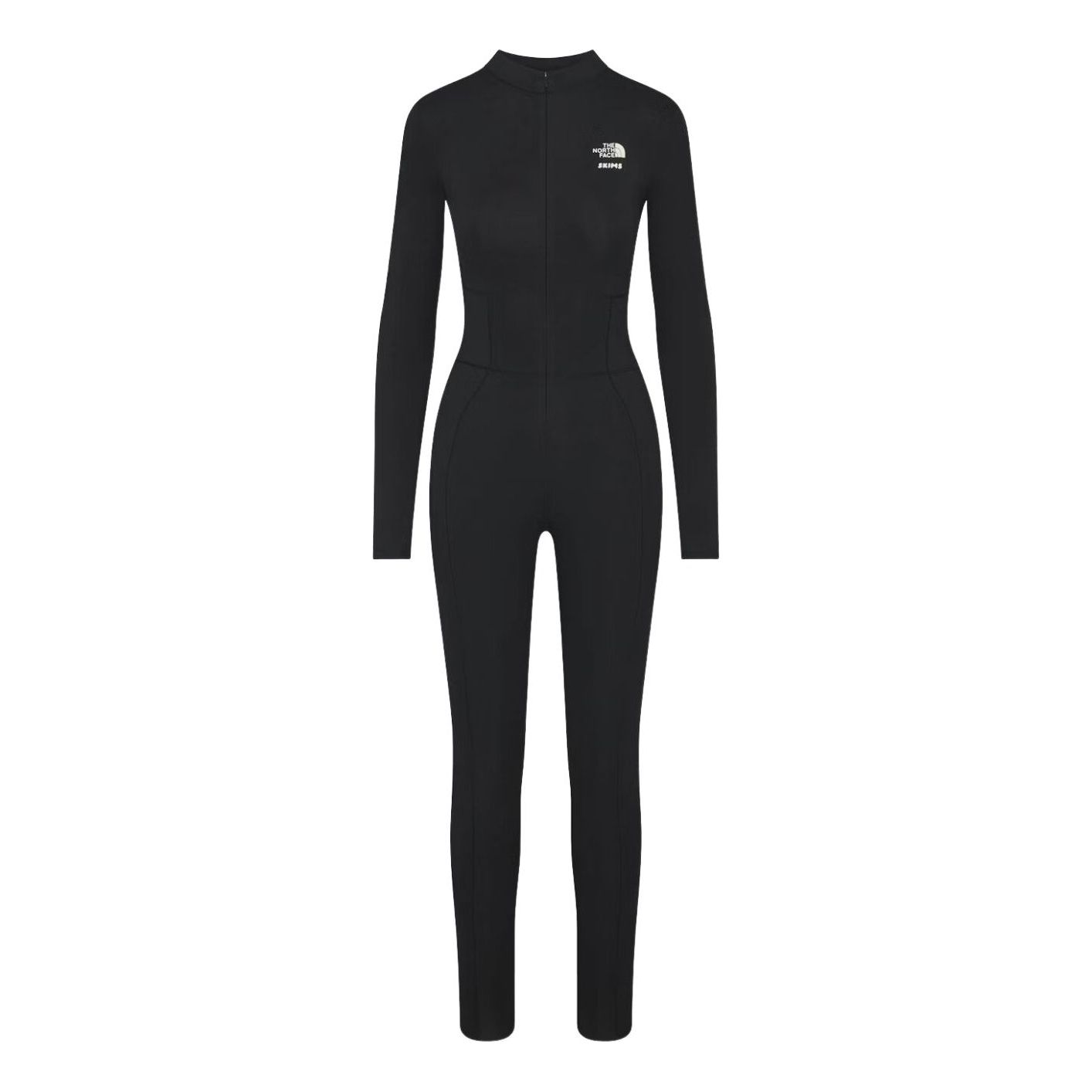 (WMNS) The North Face x SKIMS FW25 Refina BodySuit 'Onyx' NF0A8EDS-I3X