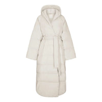 (WMNS) The North Face x SKIMS FW25 Nuptse Wrap Parka 'Bone' NF0A8JJB-I3S