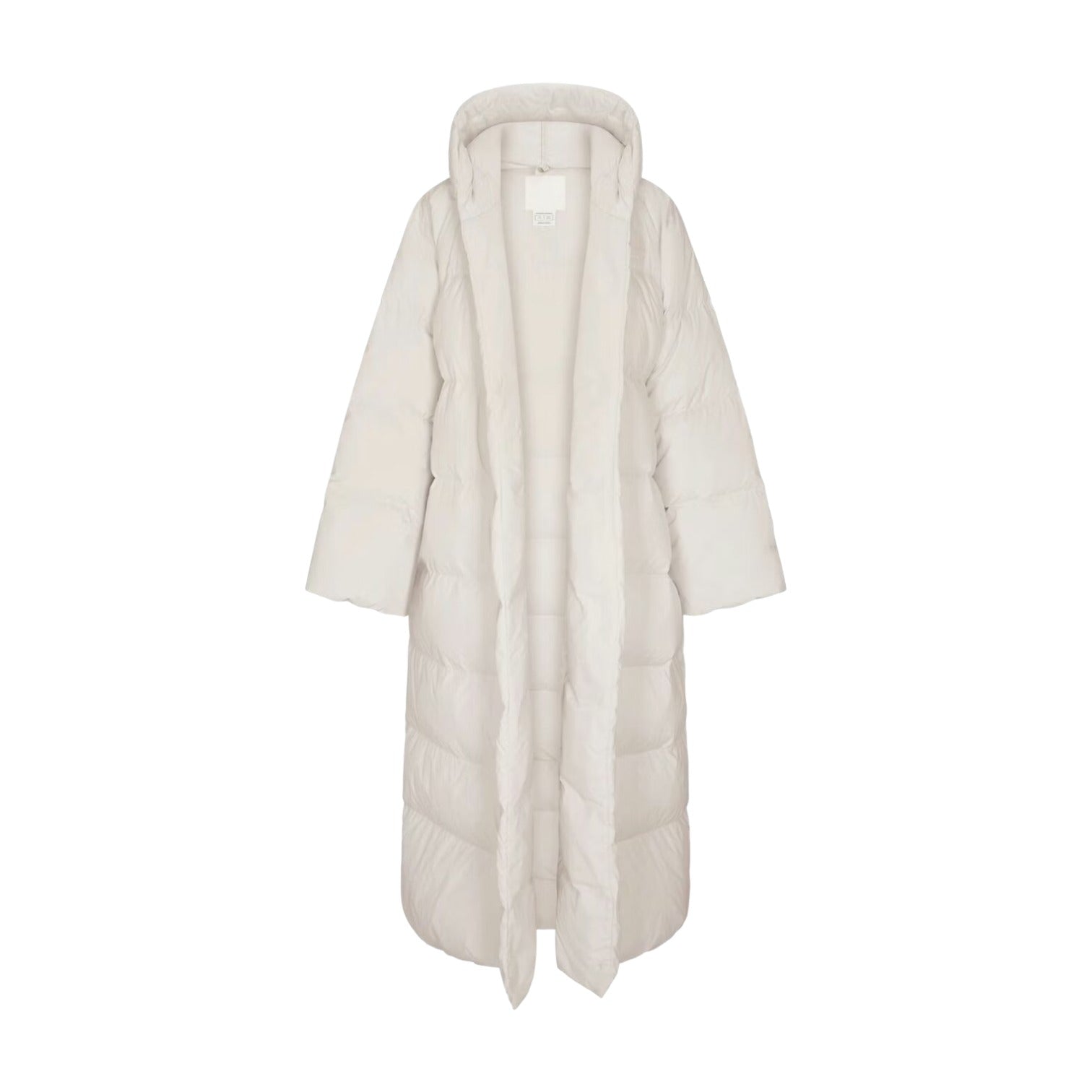 (WMNS) The North Face x SKIMS FW25 Nuptse Wrap Parka 'Bone' NF0A8JJB-I3S