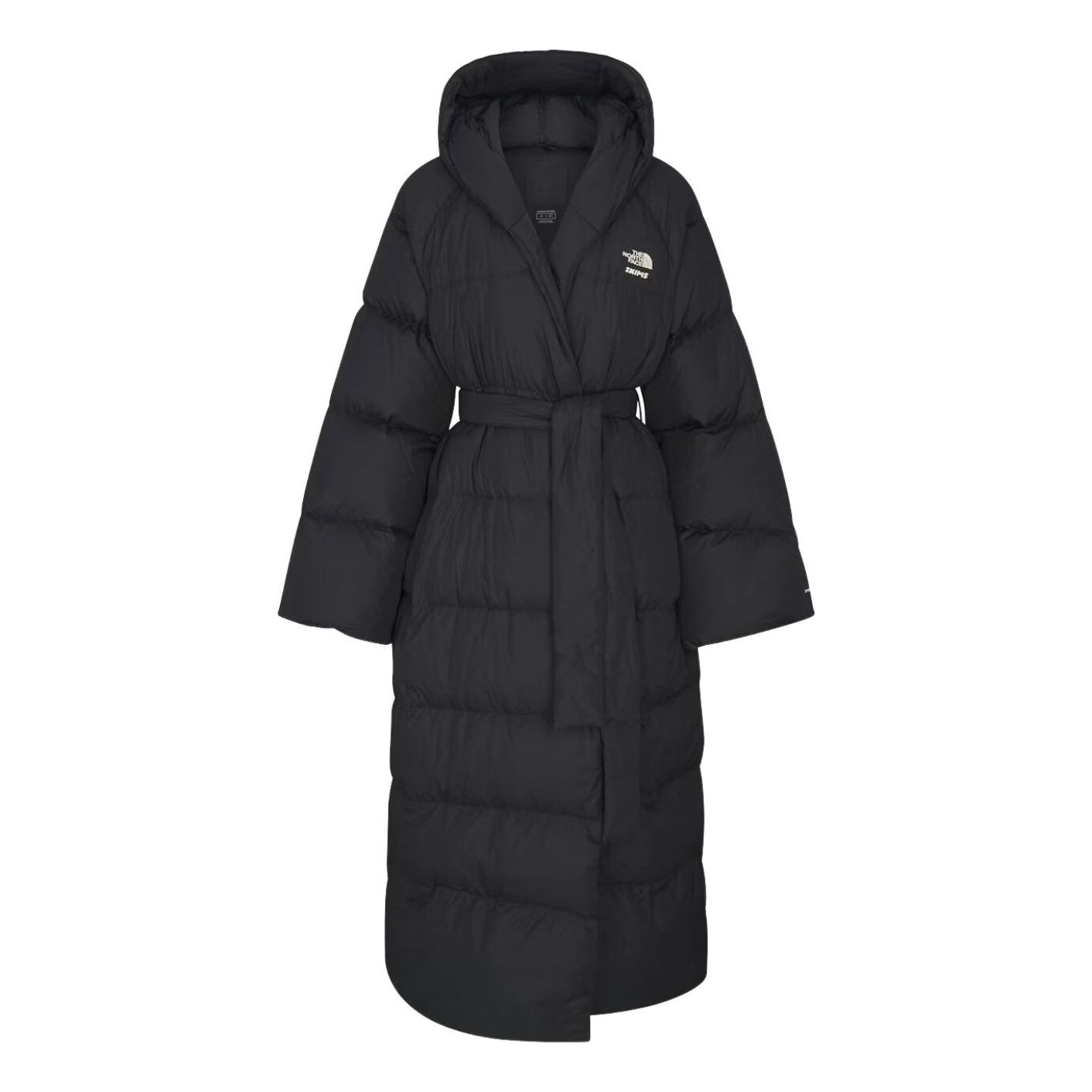 (WMNS) The North Face x SKIMS FW25 Nuptse Wrap Parka 'Onyx' NF0A8JJB-I3X