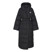 (WMNS) The North Face x SKIMS FW25 Nuptse Wrap Parka 'Onyx' NF0A8JJB-I3X