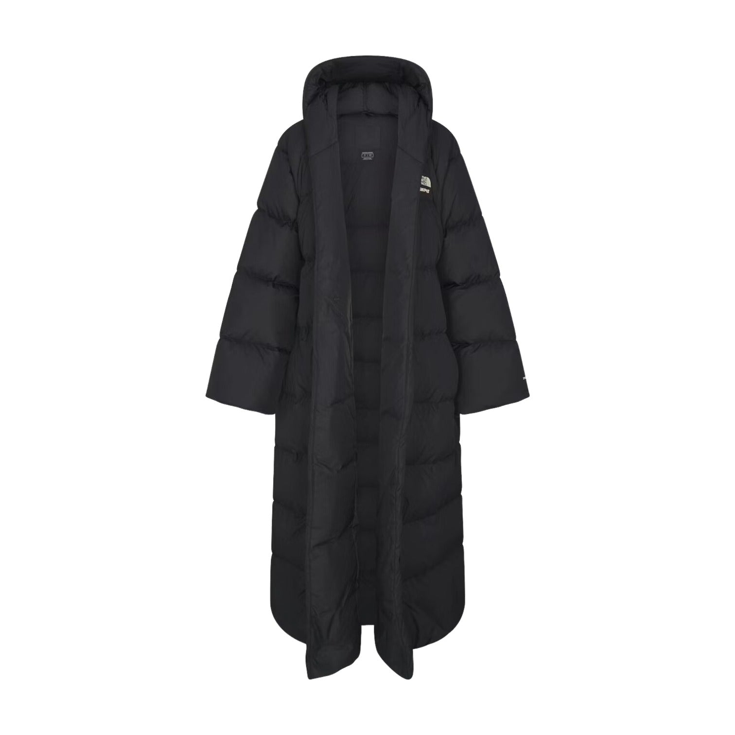 (WMNS) The North Face x SKIMS FW25 Nuptse Wrap Parka 'Onyx' NF0A8JJB-I3X