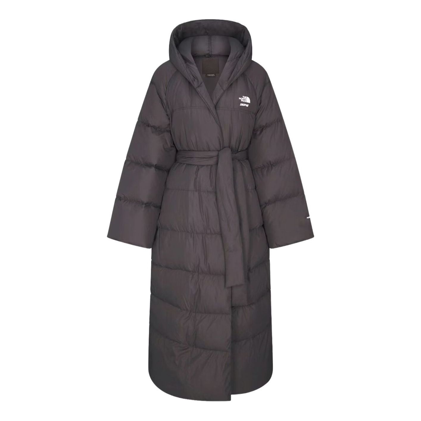 (WMNS) The North Face x SKIMS FW25 Nuptse Wrap Parka 'Phoenix' NF0A8JJB-T7X