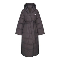 (WMNS) The North Face x SKIMS FW25 Nuptse Wrap Parka 'Phoenix' NF0A8JJB-T7X
