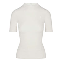 (WMNS) The North Face x SKIMS FW25 Refina Short Sleeve Top 'Bone' NF0A8JJQ-I3S