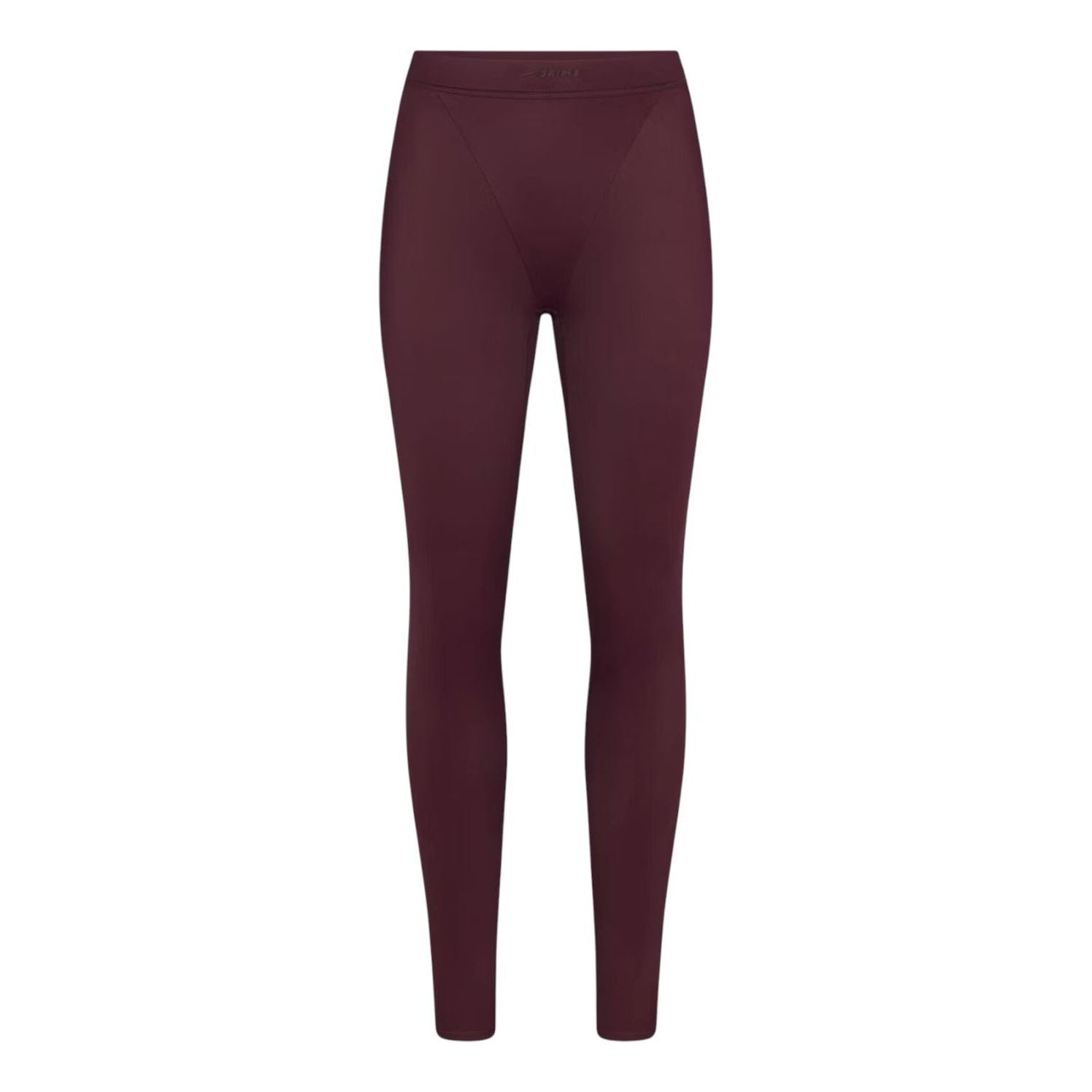 (WMNS) Nike x SKIMS Shine High-Waisted V-Panel 26" Leggings 'Currant' BOLEG2715-CUR