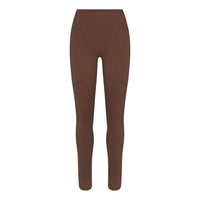 (WMNS) Nike x SKIMS Matte High-Waisted V-Line 26" Leggings 'Dark Sepia' BOLEG7008W-DSP