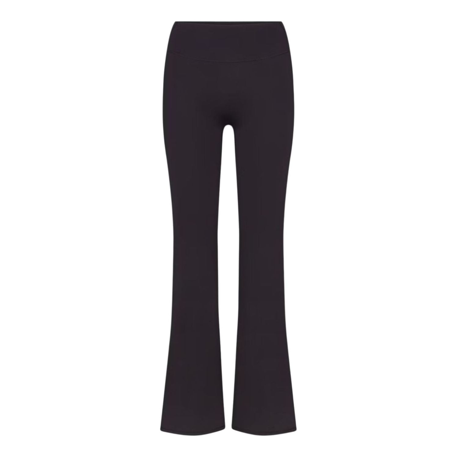 (WMNS) Nike x SKIMS Matte High-Waisted Slim Flared Leggings 'Obsidian' BOLEG7138W-OBD