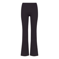 (WMNS) Nike x SKIMS Matte High-Waisted Slim Flared Leggings 'Obsidian' BOLEG7138W-OBD