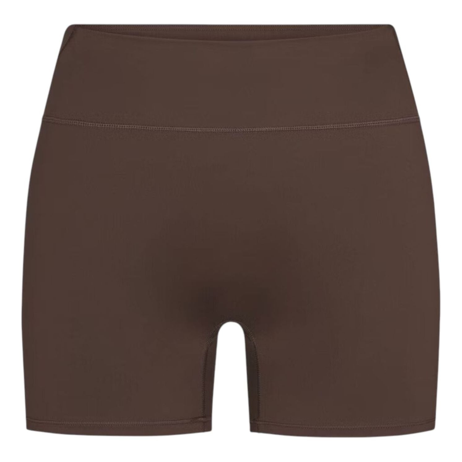 (WMNS) Nike x SKIMS Matte High-Waisted 3" Boyshorts 'Dark Sepia' BOSHO7163W-DSP